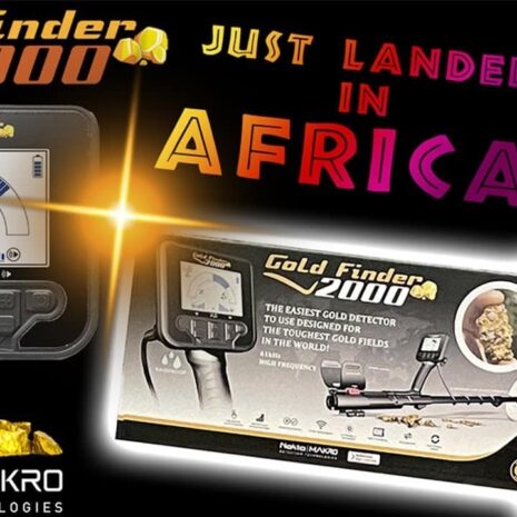 Introduction to the Gold Finder 2000 Gold Detector Introduction to the Gold Finder 2000 Gold Detector