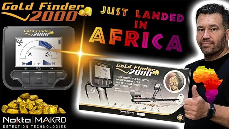 Introduction to the Gold Finder 2000 Gold Detector Introduction to the Gold Finder 2000 Gold Detector