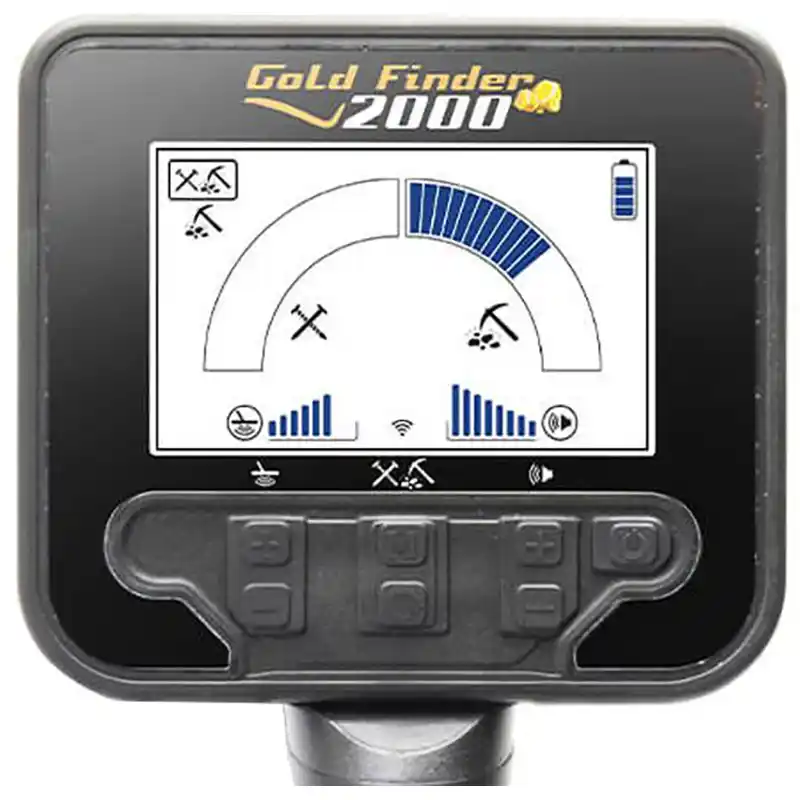 Detector de metais Gold Finder 2000 Makro Nokta