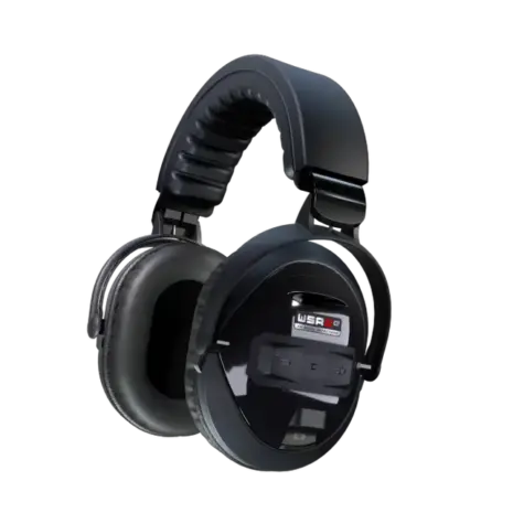 The XP WSA 2 XSL Heaphones - Sideview