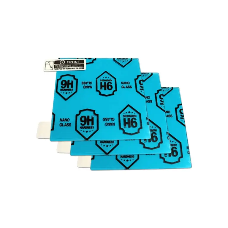 Nokta Simplex Nano-Glass Screen Protector - 3 Pack Three Nokta Simplex nano-glass screen protectors