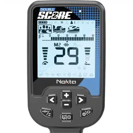 Nokta Double Score SMF Metal Detector