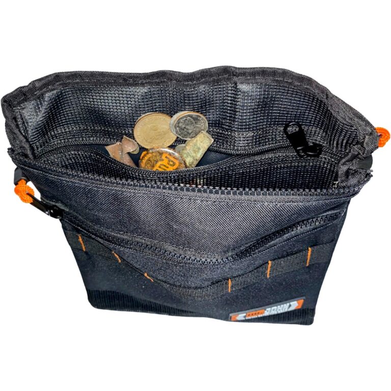 BIG John All-Terrain Finds Pouch Inside View BIG John All-Terrain Finds Pouch inside view