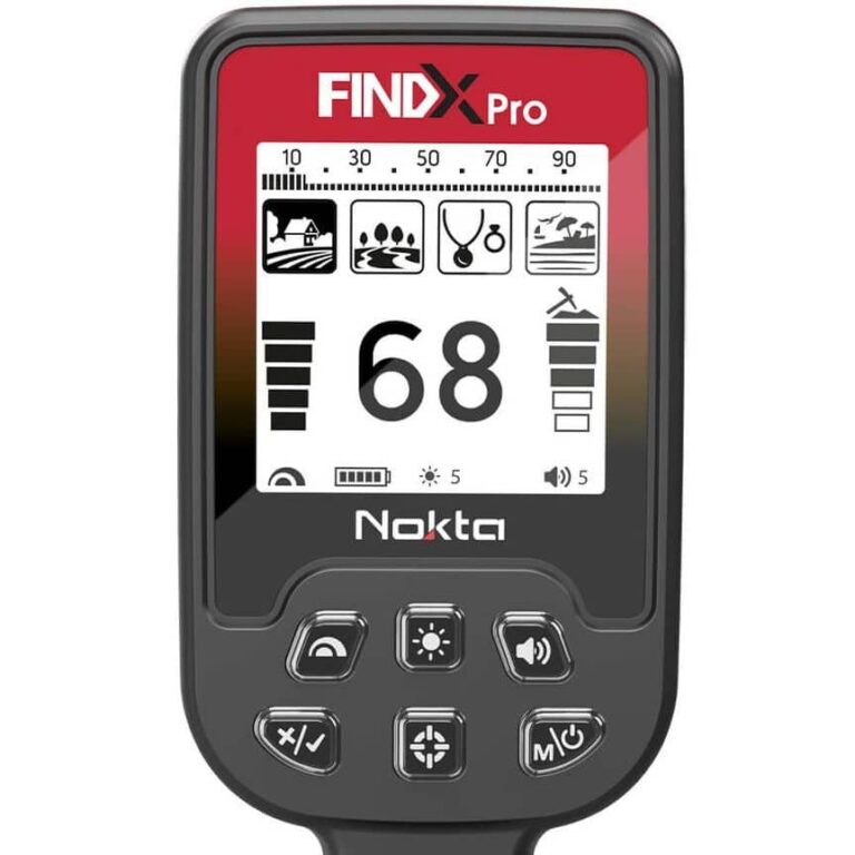 Nokta FINDX Pro Metal Detector Nokta FINDX Pro Metal Detector