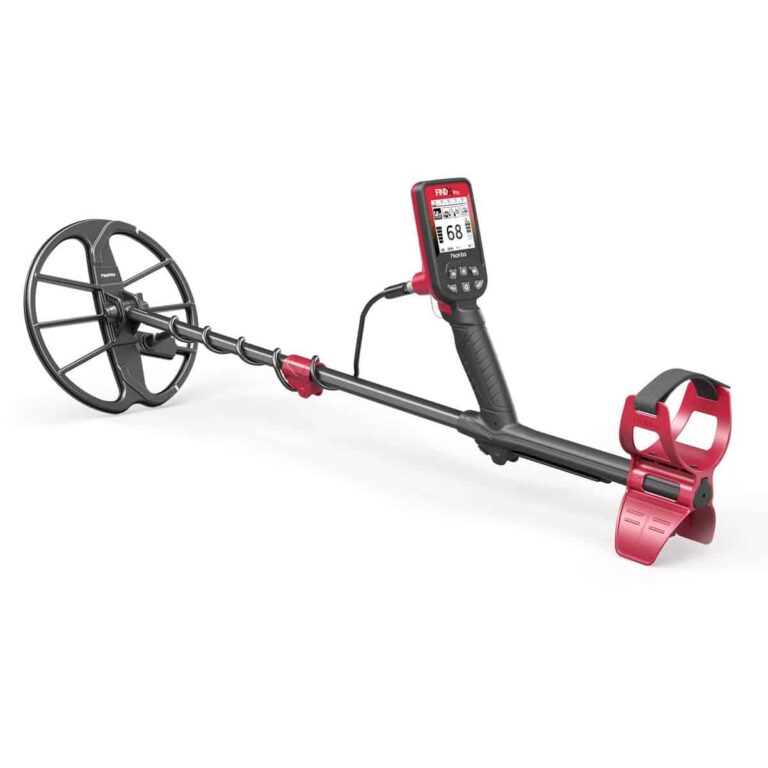 Nokta FINDX Pro Metal Detector Right View Nokta FINDX Pro Metal Detector Right View
