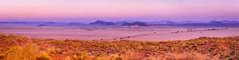 Namibia landscape