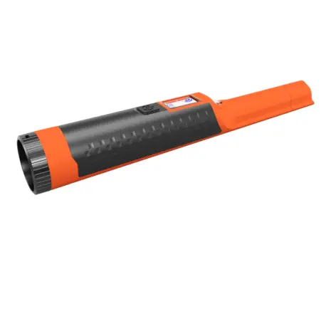 Black and orange Nokta AccuPoint Lite pinpointer