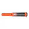Top view of the black and orange Nokta AccuPoint Lite pinpointer