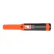 Top view of the black and orange Nokta AccuPoint Lite pinpointer
