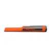 Side view of the black and orange Nokta AccuPoint Lite pinpointer