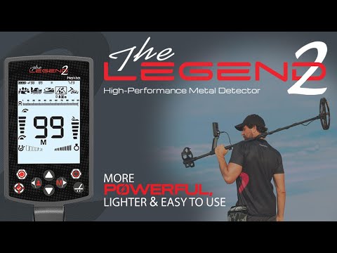 Nokta Legend 2 SMF Metal Detector 3 Nokta Legend 2 SMF Metal Detector | The Ultimate All-Terrain Treasure Hunter | MDNAM Review — video preview