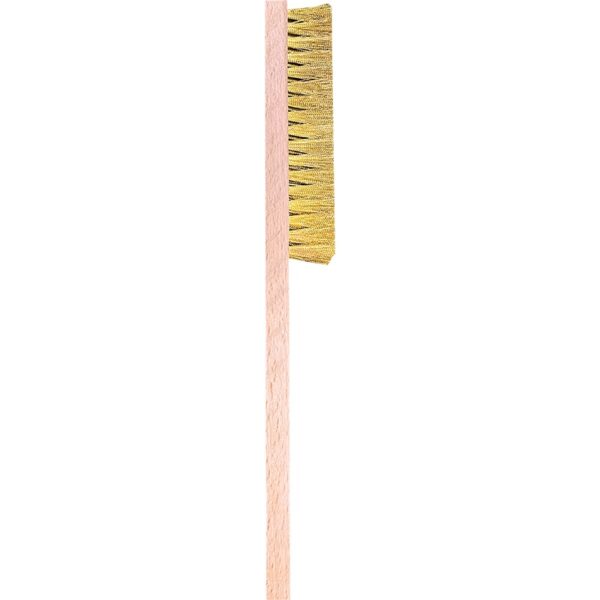 BIG John Finds Cleaner - Brass Jewelry Brush - Side BIG John Finds Cleaner - Brass Jewelry Brush - Side