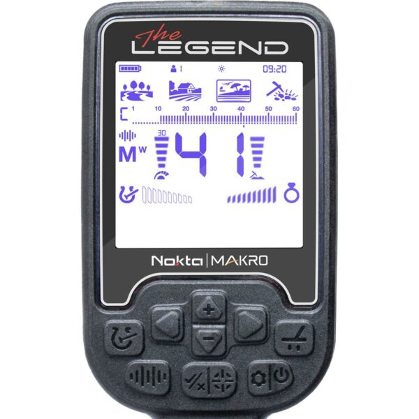 Nokta Legend SMF Metal Detector Controller