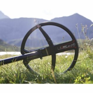 XP 11" FMF Search Coil With Coil Cover, Lower Stem