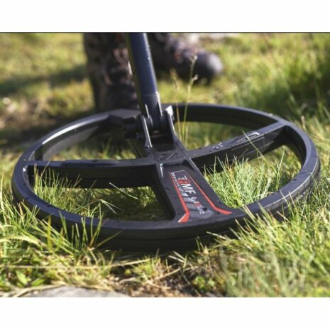 XP 11 FMF Search Coil With Coil Cover Lower Stem 4 XP 11" FMF Search Coil With Coil Cover, Lower Stem