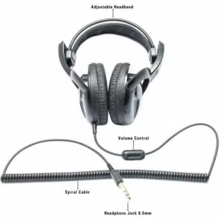 Nokta Makro Koss Headphones With 6.3mm Jack