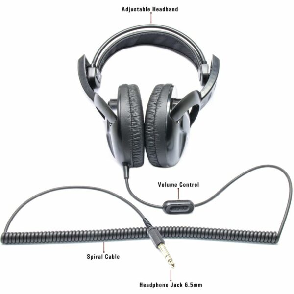 Nokta Makro Koss Headphones With 6.3mm Jack Nokta Makro Koss Headphones With 6.3mm Jack