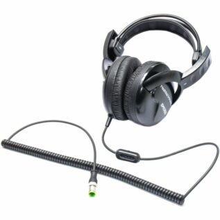 Nokta Makro Koss Headphones With Waterproof Connector