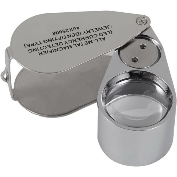 BIG John Detectorists Loupe - 40X Magnification BIG John Detectorists Loupe - 40X Magnification