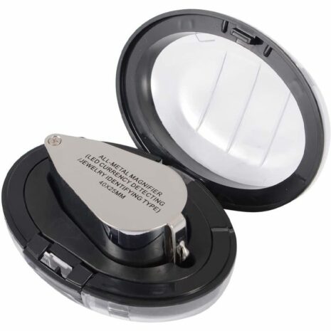 BIG John Detectorists Loupe - 40X Magnification BIG John Detectorists Loupe - 40X Magnification