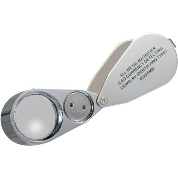 BIG John Detectorists Loupe - 40X Magnification BIG John Detectorists Loupe - 40X Magnification