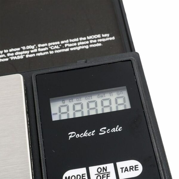 BIG John Detectorists Pocket Scale - 500g / 0.01g BIG John Detectorists Pocket Scale - 500g / 0.01g