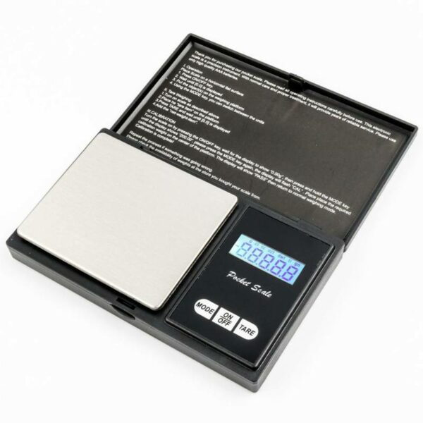 BIG John Detectorists Pocket Scale - 500g / 0.01g BIG John Detectorists Pocket Scale - 500g / 0.01g
