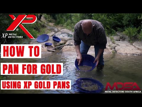 XP Gold Pan Premium Kit XP Gold Pan Premium Kit