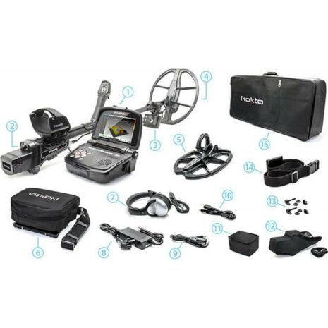 Nokta Makro Invenio Standard Pack Metal Detector Nokta Makro Invenio Standard Pack Metal Detector