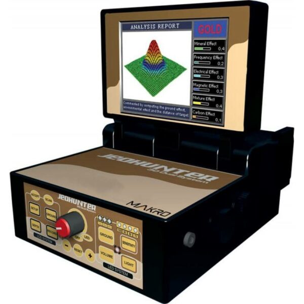 Nokta Makro Jeohunter 3D Dual System Metal Detector Nokta Makro Jeohunter 3D Dual System Metal Detector