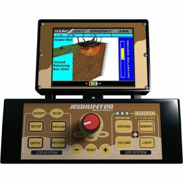 Nokta Makro Jeohunter 3D Dual System Metal Detector Nokta Makro Jeohunter 3D Dual System Metal Detector