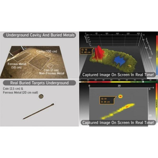 Nokta Makro Invenio Pro Pack Metal Detector with 3D Imaging Nokta Makro Invenio Pro Pack Metal Detector with 3D Imaging