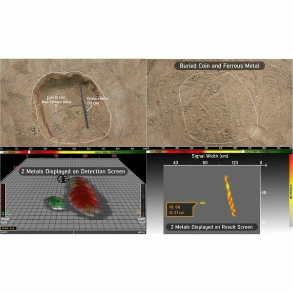 Nokta Makro Invenio Pro Pack Metal Detector with 3D Imaging Nokta Makro Invenio Pro Pack Metal Detector with 3D Imaging