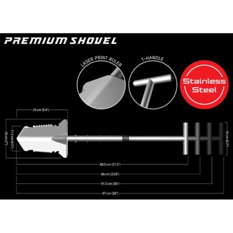 Nokta Makro Premium Shovel Nokta Makro Premium Shovel