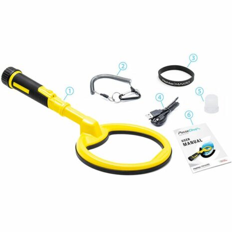 Nokta PulseDive Scuba Detector - Yellow Nokta PulseDive Scuba Detector - Yellow