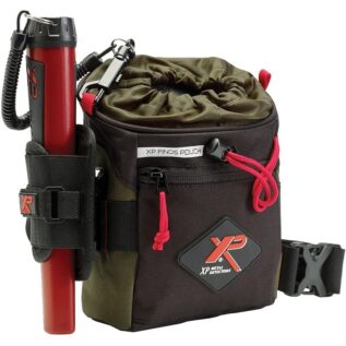 XP Metal Detectors Finds Pouch