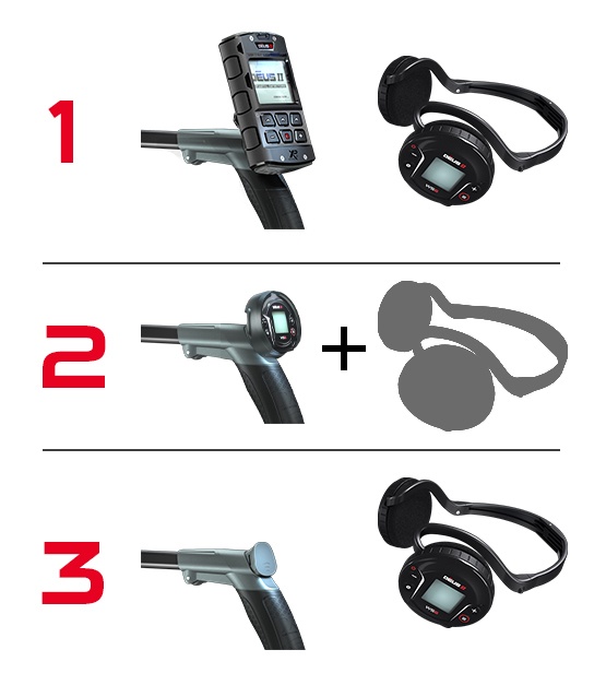 XP WS6 Wireless Headphone Configurations